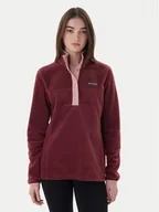 Odzież trekkingowa damska - Columbia Polar Benton Springs™ 2085651 Bordowy Regular Fit - miniaturka - grafika 1
