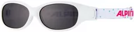 Okulary sportowe - Alpina dziecięce okulary przeciwsłoneczne sportowe Flexxy, biały, w rozmiarze uniwersalnym - miniaturka - grafika 1