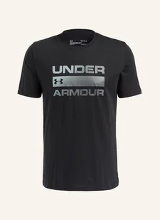 Under Armour T-Shirt Team Issue schwarz - Moda i Uroda OUTLET - miniaturka - grafika 1