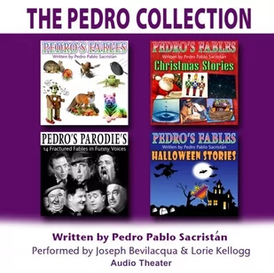 Pedro Collection - Audiobooki obcojęzyczne - miniaturka - grafika 1