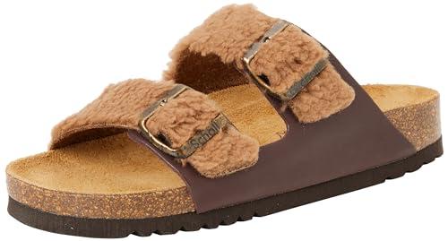Scholl Josephine, sandały damskie, brązowe, 38 EU, brązowy, 38 EU