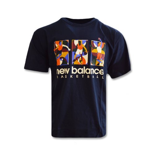 Koszulka New Balance Hoops Classics T-shirt - MT23587 ECL-XL