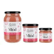 Miód - Miód z truskawką 410g - miniaturka - grafika 1