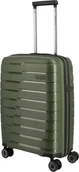 Walizki - Walizka kabinowa Travelite Air Base 55 cm Olive - miniaturka - grafika 1