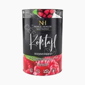 Odchudzanie i oczyszczanie - Noble Health koktajl oczyszczający o smaku malinowym 150 g - miniaturka - grafika 1