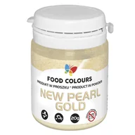 Dodatki do ciast w proszku - Barwnik Perłowy 20 g Brokat w proszku Food colours - miniaturka - grafika 1