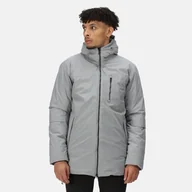 Kurtki męskie - Regatta Męska Kurtka Zimowa Parka Yewbank II Szary, Rozmiar: Xxxl - miniaturka - grafika 1