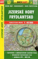 Atlasy i mapy - SHOCart Jizerské Hory, Frýdlantsko, 1:40 000 - miniaturka - grafika 1