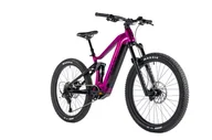Rowery elektryczne - Rower elektryczny Leader Fox ACRON Violet Shiny 17,5"/27,5" 23,2Ah Full ACRON 27,5 - miniaturka - grafika 1