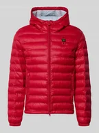 Kurtki męskie - Kurtka pikowana z zamkiem błyskawicznym dwustronnym Model 'Charles' - miniaturka - grafika 1