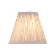 Oprawy, klosze i abażury - Abażur Kemp 6 do lamp Interiors - beżowy - miniaturka - grafika 1