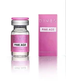 Pozostałe kosmetyki do pielęgnacji twarzy - Dives Med . Pink Age 1x10ml - miniaturka - grafika 1