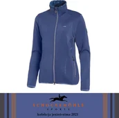 Kurtki jeździeckie - Schockemohle Kurtka damska RUBY.SP AW21 - jeans blue - miniaturka - grafika 1