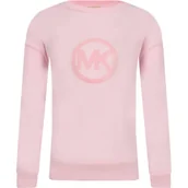 Bluzy dla dziewczynek - Michael Kors KIDS Bluza | Regular Fit - miniaturka - grafika 1