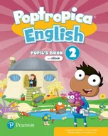 Książki obcojęzyczne do nauki języków - Poptropica English 2. Pupil`s Book + Online World Access Code + eBook - miniaturka - grafika 1