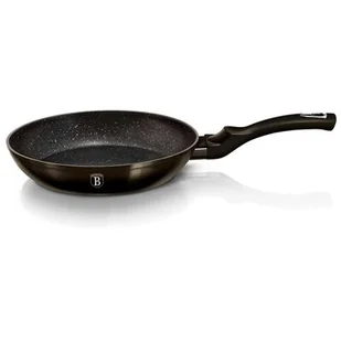 Berlinger Haus Patelnia Lumarko Patelnia granitowa 20cm bh-6599 shiny black BH-6599 Kinghoff - Patelnie - miniaturka - grafika 1