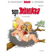 Komiksy dla dzieci - Syn Asteriksa. Asteriks. Tom 27 - miniaturka - grafika 1