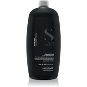 Szampony do włosów - Alfaparf Semi Di Lino Detoxifying Low Shampoo Szampon Detoksykujący 1000ml - miniaturka - grafika 1