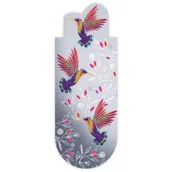 Zakładki do książek - Zakładka magnetyczna owal Kolibry - Henry - miniaturka - grafika 1