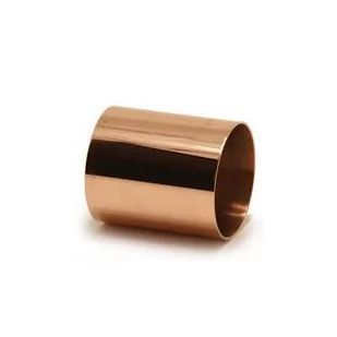 Mufa 18 mm miedziana - Akcesoria hydrauliczne - miniaturka - grafika 1