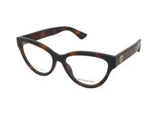 Dioptrie szkieł Gucci GG1581O 002 - Okulary korekcyjne, oprawki, szkła - miniaturka - grafika 1