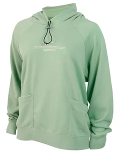 Bluza Nike Sportswear Swoosh Fleece Hoodie DN4971006 3X - Bluzy damskie - miniaturka - grafika 1