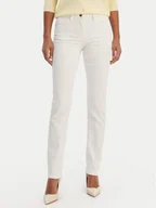 Spodnie damskie - Morgan Jeansy 251-PETROI1 Biały Slim Fit - miniaturka - grafika 1