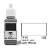 Akcesoria i części modelarskie - Vallejo Matte Medium nr 70540 (189) / 17ml 70540 - miniaturka - grafika 1
