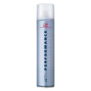 Wella Hair Spray Performance 2 - bardzo mocny 500ml - Kosmetyki do stylizacji włosów - miniaturka - grafika 3