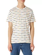 Koszulki męskie - CASUAL FRIDAY T-shirt męski 20504284, 114201/Ecru, XL - miniaturka - grafika 1