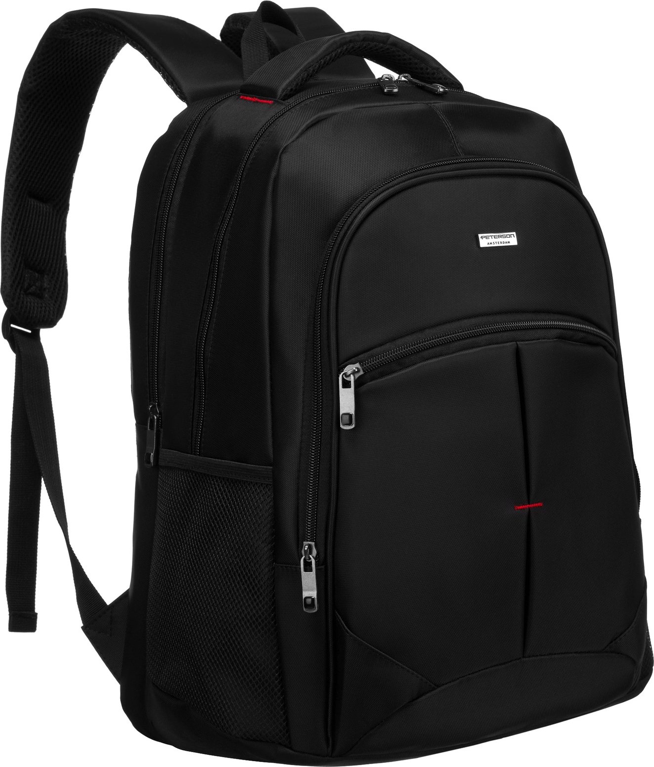 Peterson Plecak podróżny Shrildjahl Czarny Jeden rozmiar