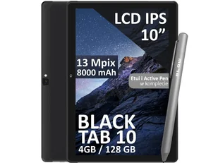 Blow blacktab10 4/128gb 4g lte - Tablety - miniaturka - grafika 1