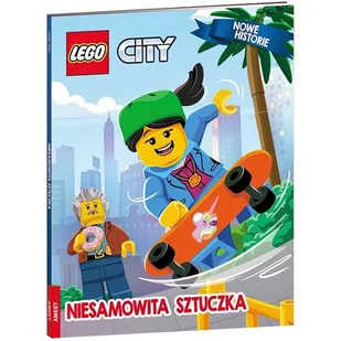 LEGO City. Niesamowita sztuczka - Książki edukacyjne - miniaturka - grafika 3