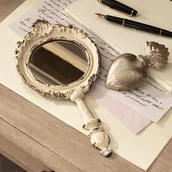 Lusterka do makijażu - Lusterko ręczne Empuré - miniaturka - grafika 1