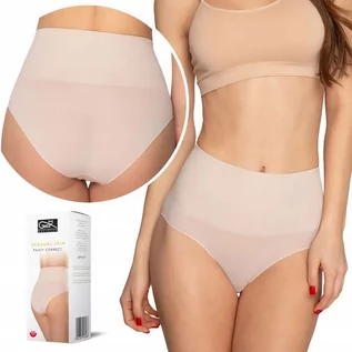 Majtki damskie - ﻿MAJTKI wyszczuplające Gatta Panty Correct modelujące WYSOKI STAN - S - grafika 1