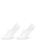 Skarpetki damskie - Calvin Klein Zestaw 2 par stopek damskich 701228801 Biały - miniaturka - grafika 1