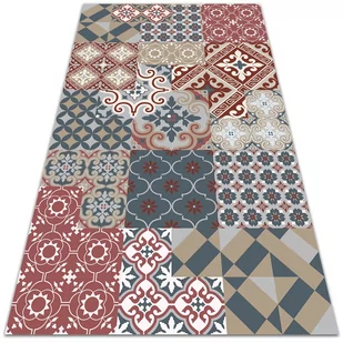 Dywan na taras zewnętrzny Różnorodne wzory 140x210 cm - Dywany zewnętrzne - miniaturka - grafika 1
