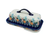 Pozostałe akcesoria kuchenne - Ceramiczna maselnica osełka Ceramika Bolesławiec - miniaturka - grafika 1