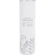 Odświeżacze powietrza - Dyfuzor zapachowy Flora Collection, Lemon Ginger, 100 ml, 6 x 9,5 cm - miniaturka - grafika 1