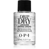 Lakiery hybrydowe - OPI Drip Dry, Utwardzacz lakieru, 27ml - miniaturka - grafika 1