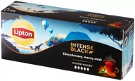 Herbata - Lipton Intense Black herbata czarna 25 torebek 57,5g - miniaturka - grafika 1