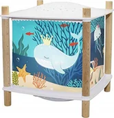 Zabawki kreatywne - Trousselier Trousselier Magical Nightlight with Music, Ocean - miniaturka - grafika 1