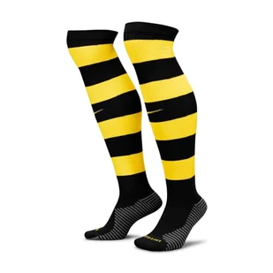 Nike Skarpety unisex U Nk Strike, Black/Tour Yellow/Tour Yellow, FQ8283-010, L - Skarpetki damskie - miniaturka - grafika 1