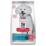 Sucha karma dla psów - Hill's Science Plan Adult Hypoallergenic Small & Mini, łosoś - 6 kg - miniaturka - grafika 1