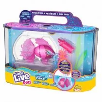 Moose Little Live Pets. Rybka z akwarium - - Zabawki interaktywne dla dzieci - miniaturka - grafika 1
