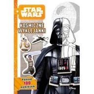 Książki edukacyjne - Ameet Star Wars Kosmiczne wyklejanki - Ameet - miniaturka - grafika 1