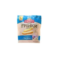 Chipsy - Grzanki pszenne o smaku czosnkowym "Do Beczkowego" 120g - miniaturka - grafika 1