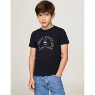 Koszulki dla chłopców - Tommy Hilfiger T-shirt Regular Fit - miniaturka - grafika 1