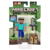 Gadżety dla graczy - Figurka MINECRAFT Steve JCN28 - miniaturka - grafika 1