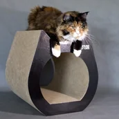 Drapaki dla kotów - Drapak dla kota Cat Black - miniaturka - grafika 1